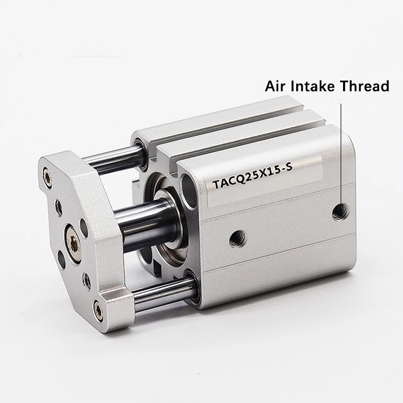 TACQ16 TACQ12 Диаметр цилиндра 12 мм 16 Трехосевой трехстержневой маленький цилиндр Ход