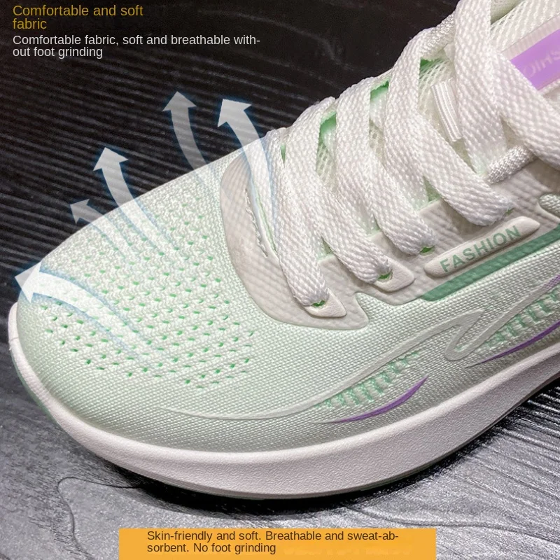 Breathable Sneakers Shoes For Women2023 Summer Platform Shoe New Korean Version Casual Running Sneaker Zapatos Mujer Zapatillas