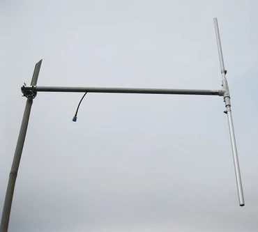 

1/2 Wave FM Radio Antenna For Max 150W SL16 76-96MHZ 88-108MHZ Frequency 86.5 MHz FM Transmitter Outdoor Dipole Antenna DP100
