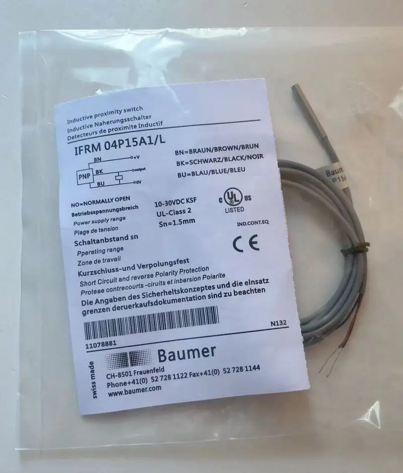 

Новый датчик Baumer IFRM 04P15A1/L