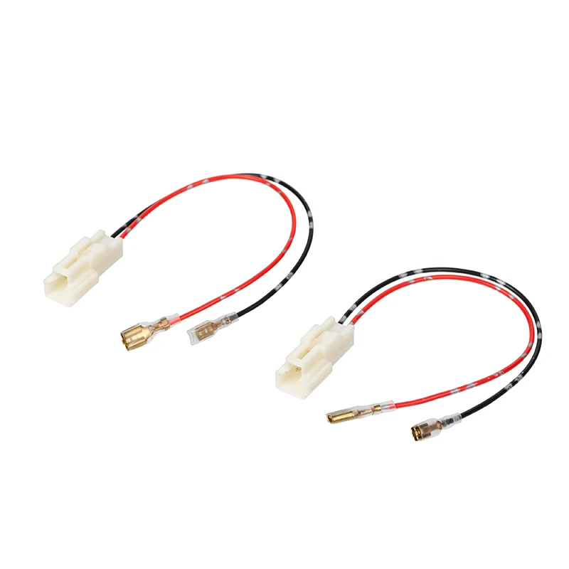 

2-контактный автомобильный динамик, жгут проводов, адаптер, разъем, радио, стерео CD-плеер, кабели для Hyundai Elantra Limited 2008 2009 2010 2011-2016