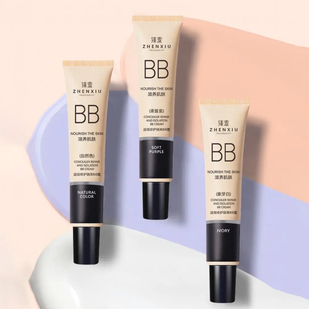 

BB Cream Nourishing Skin Waterproof Cosmetic Full Cover Liquid BB Cream Foundation for Women