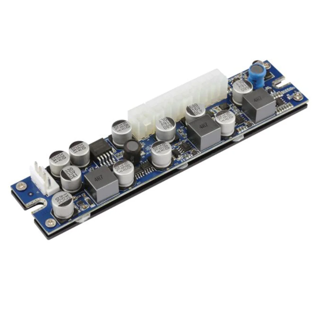 Блок питания DC 19V ATX Peak PSU 200W Pico Switch Mining 24Pin MINI ITX to