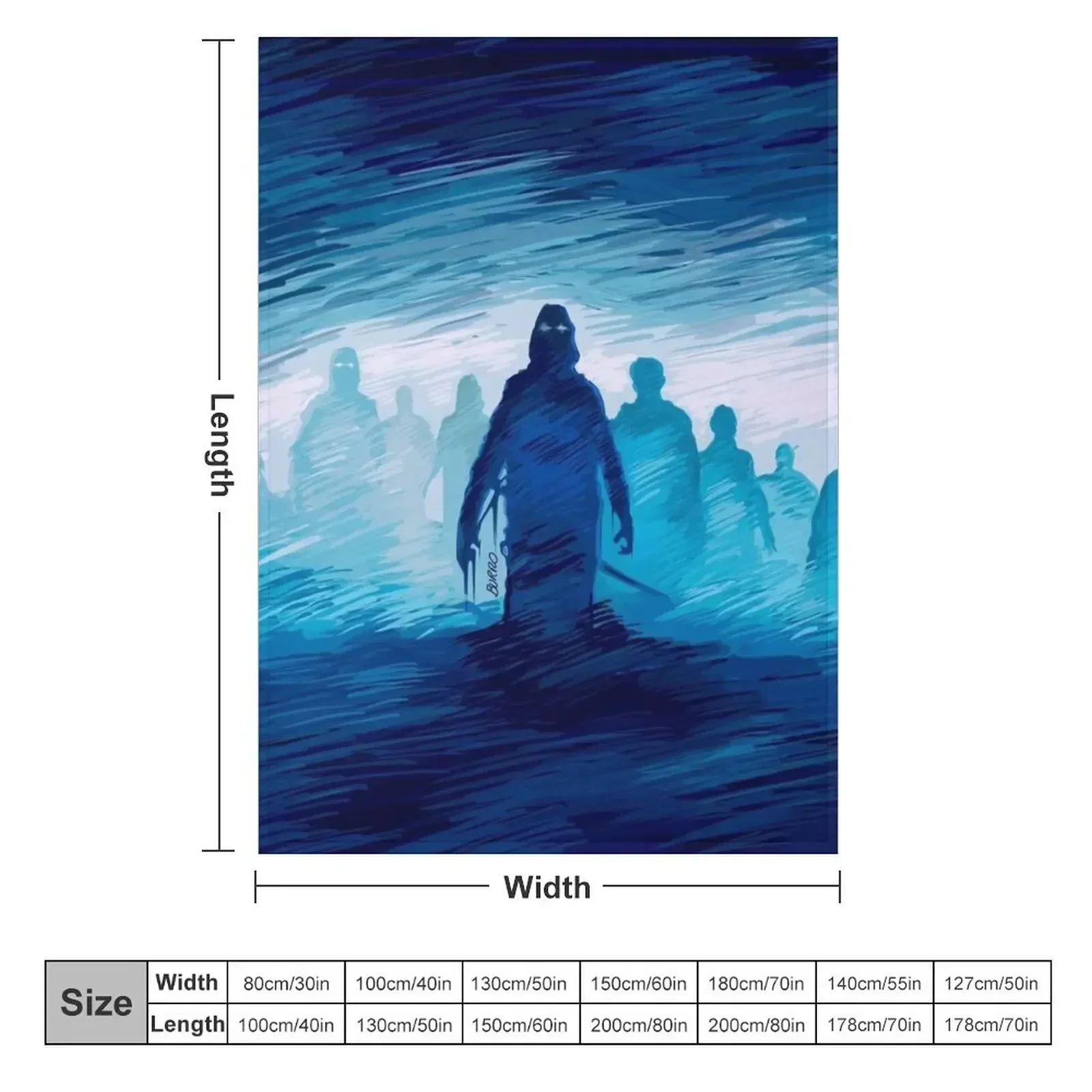 Иллюстрация тумана - Одеяло John Carpenter роскошные одеяла для диванов спальный мешок