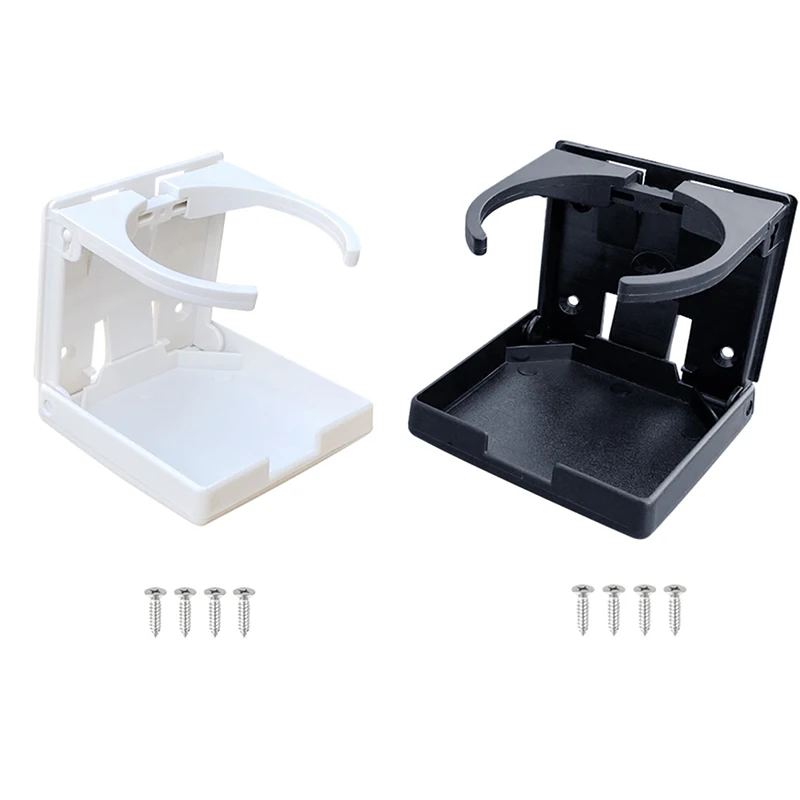 Регулируемая Складная чашка из АБС-пластика держатель для бутылки подставка