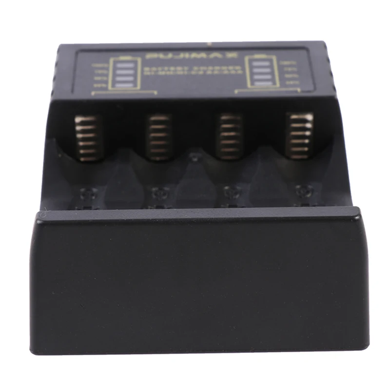 Зарядное устройство с 4 слотами для аккумуляторов AAA/AA защиты от короткого