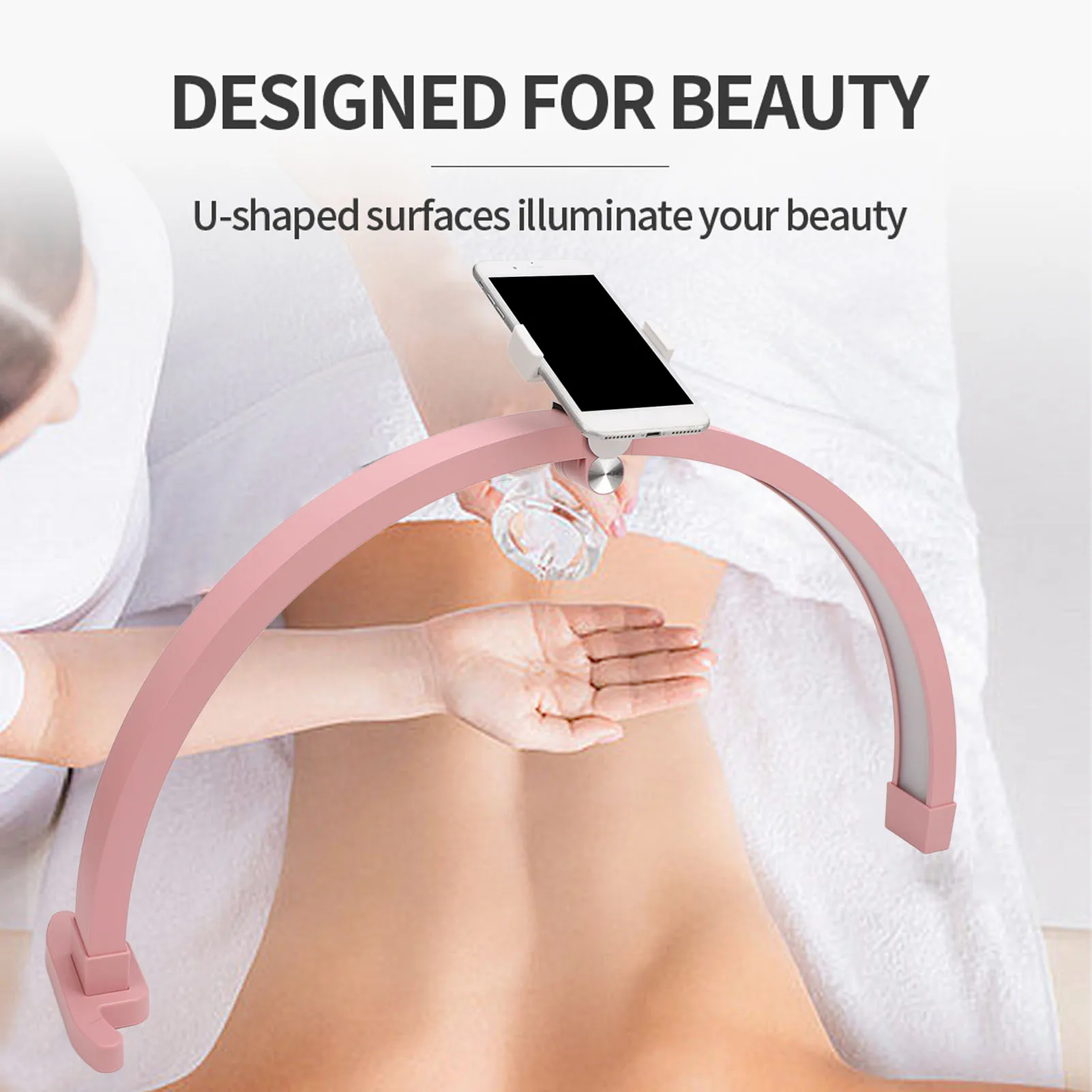 Компактная фотовспышка VBESTLIFE Half Moon 20 Вт