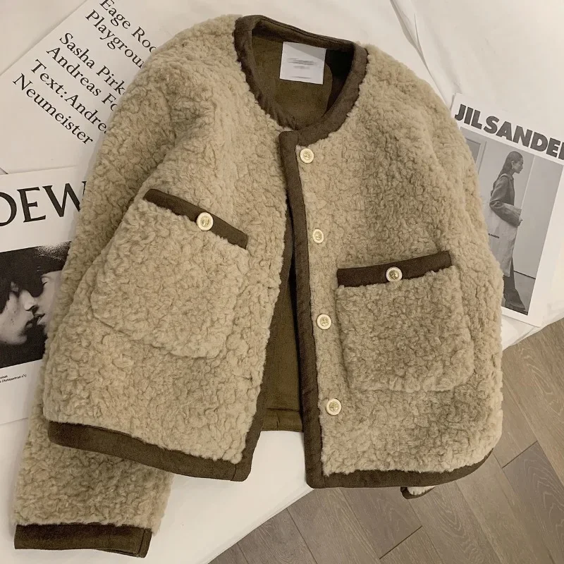 Рисунок 4 - Женская Укороченная шуба из шерсти