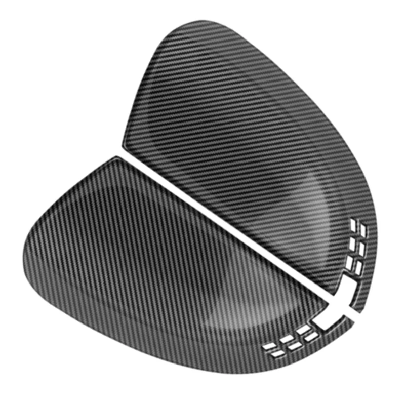 

AU05 -Carbon Fiber Rearview Mirror Frame Lens Cover Rear View Mirror Shell Reverse Cap For Hyundai IONIQ 6 2022-2023