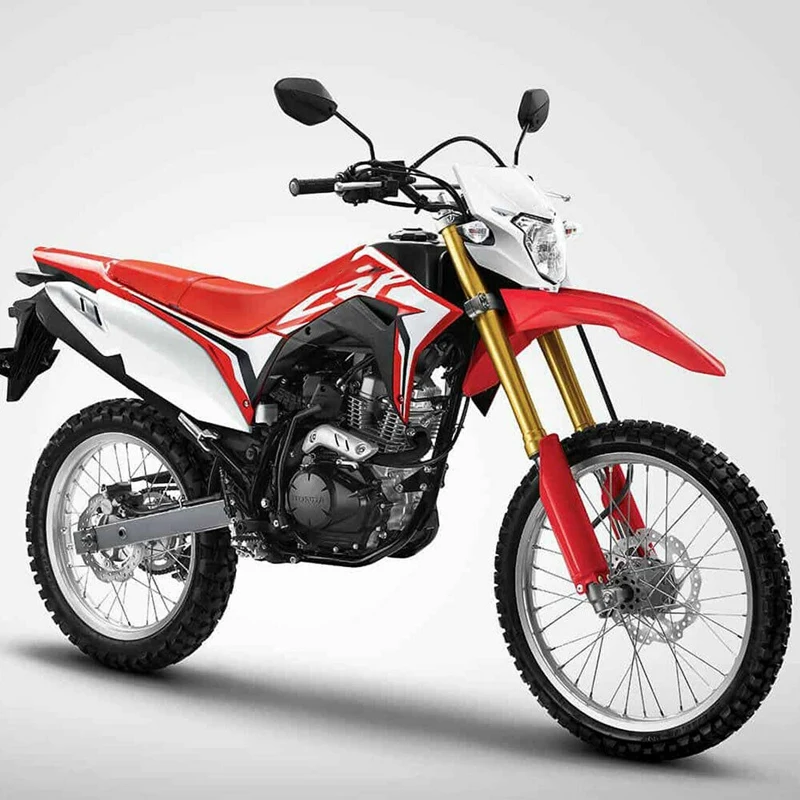 Передняя фара мотоцикла для Honda CRF150L 2016-2019 белая