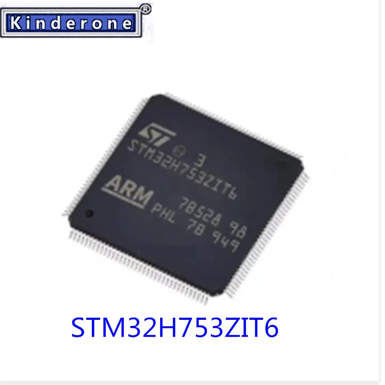 

1-100PCS st e4 arm STM32H753ZIT6 STM 32H753ZIT6 STM32 H753ZIT6 STM32H 753ZIT6 STM32H753 ZIT6 QFP-144 100% New electronics