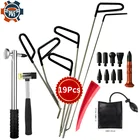 Новый автомобильный безболезненный ремонт вмятин, крючки для удаления вмятин, стержни, автомобильное удаление вмятин, дверные вмятины, безболезненное удаление, инструмент для автомобиля