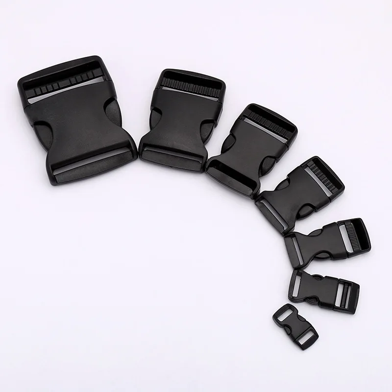 

2023-LD012, аксессуары для багажа лучшего качества, черная Пряжка, 10 шт.