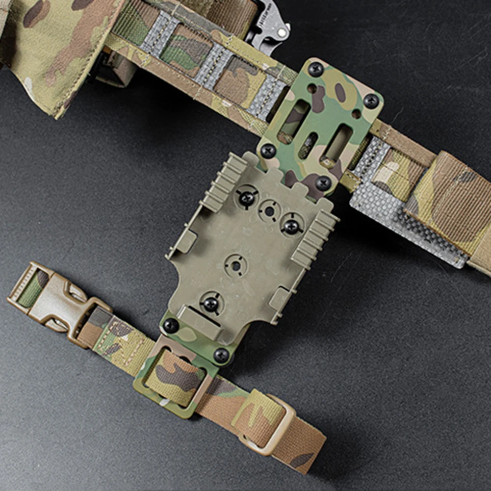 

Аксессуары для охоты и страйкбола, регулируемый держатель из алюминиевого сплава