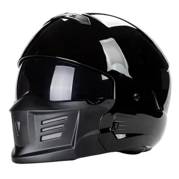 Latest Full Face Motocycle Helmet Modular 3/4 Open Face Casco Moto Flip Up Racing Casque Scorpion Helmet Motocross Helmet Dot