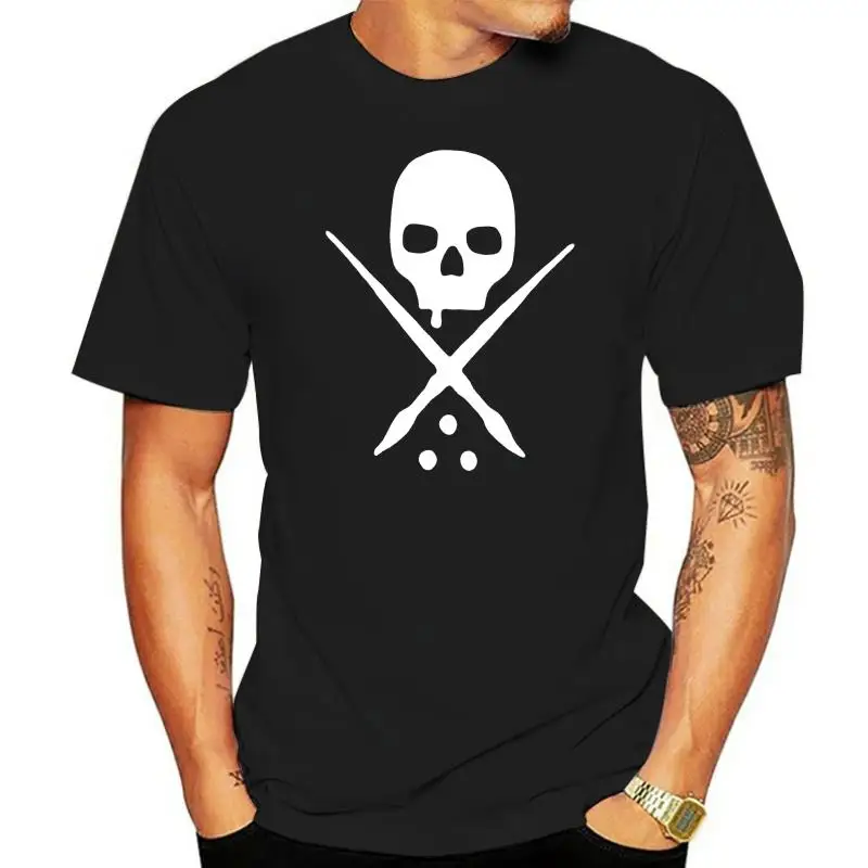 

Sullen Mens Standard Issue Tattoo Style T-shirt Skull Art Logo Tee Inked Ink