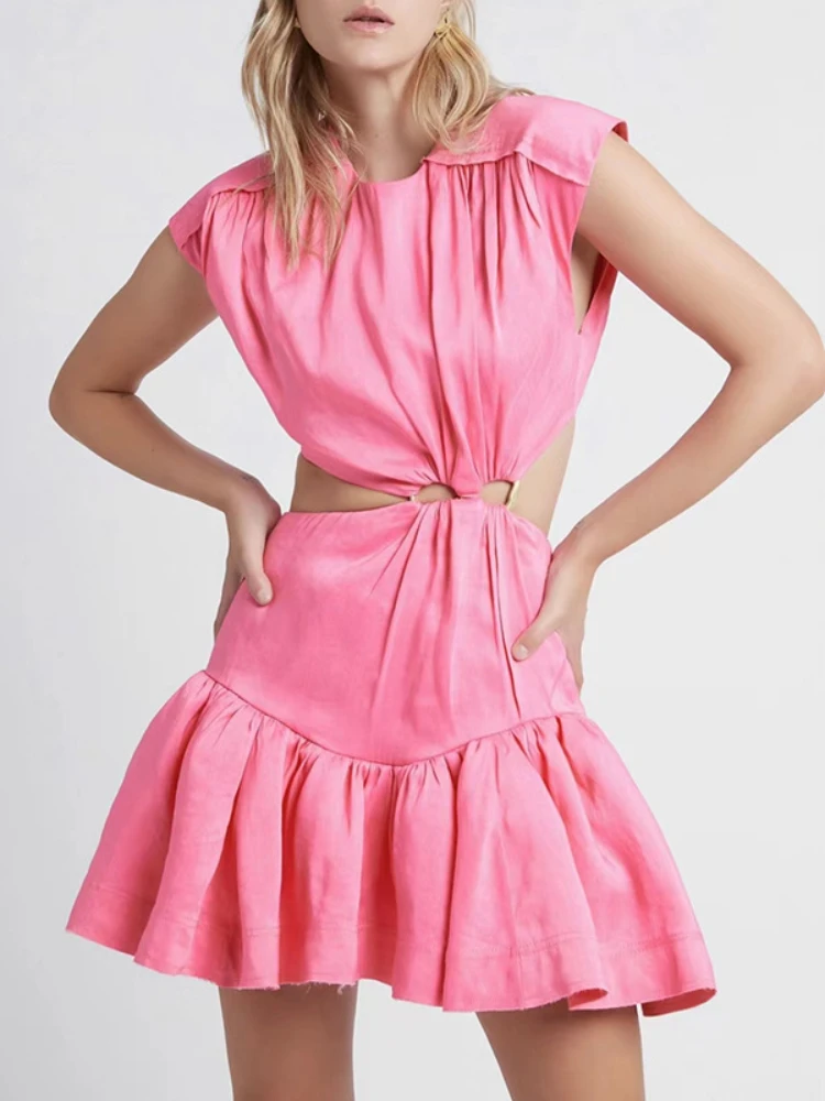 

Elegant Dresses for Women Party 2022 Summer Kawaii A-line Birthday Prom Vestidos Luxury Evening Designer Clothing Robe Femme