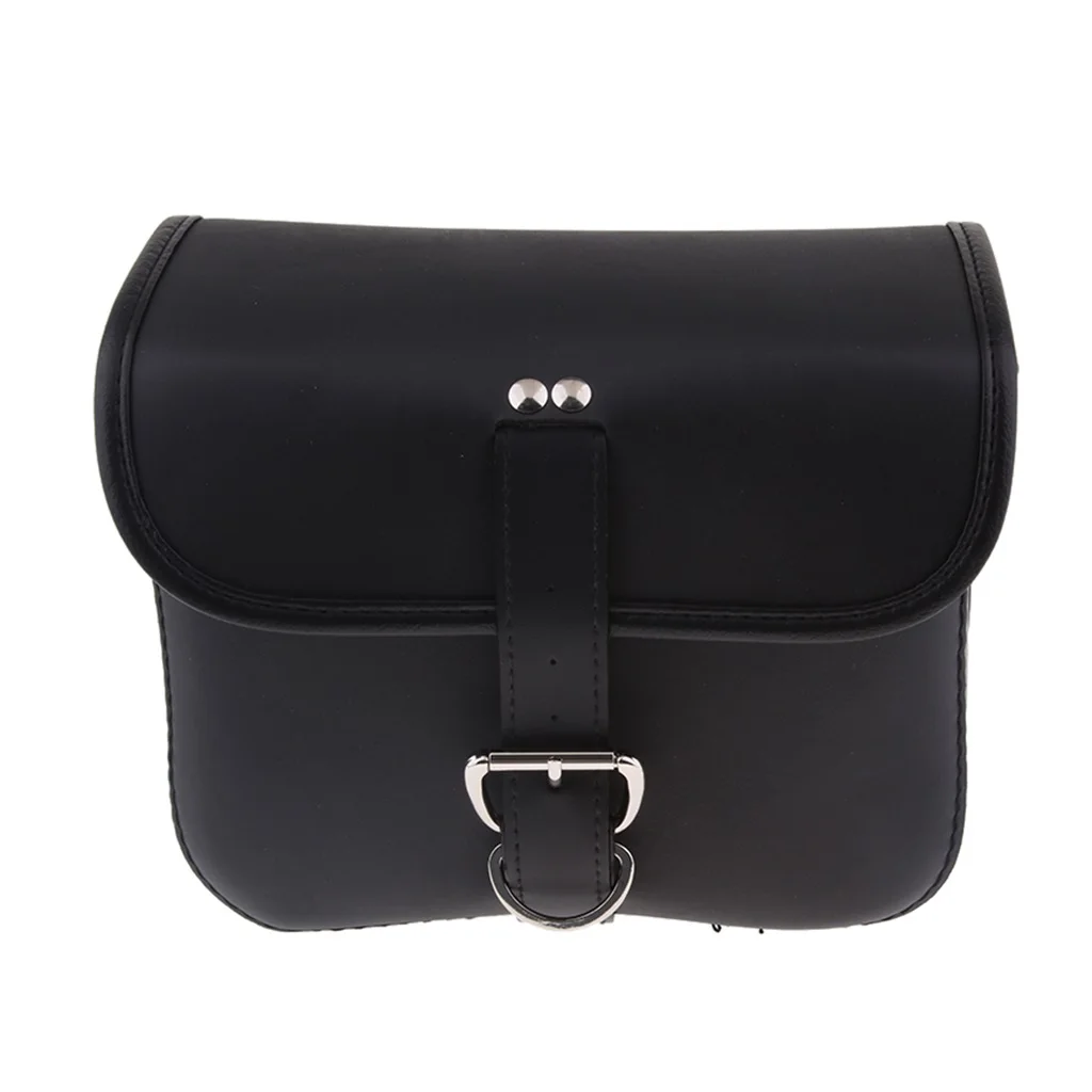 

Universal Motorcycle PU Leather Side Saddlebag Luggage Tool Pouch Saddle Bags