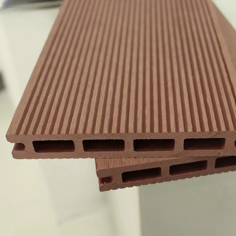 

Outdoor 25x140mm Grey WPC Outdoor Decking cheap price composite floor