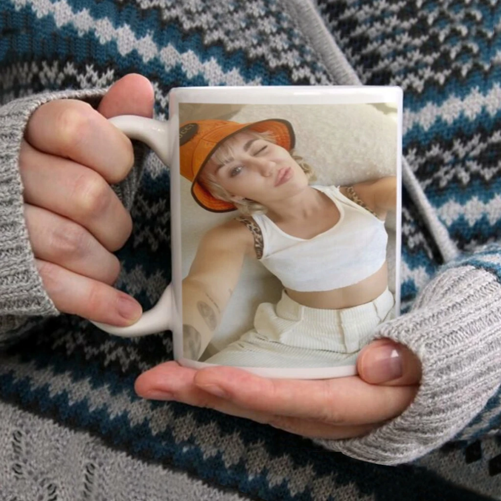 Кружка-альбом Miley Cyrus 11 унций черная керамическая кофейная стандартная кружка для