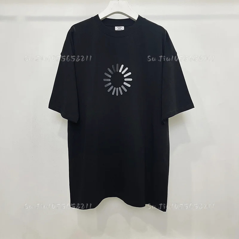 

Cotton Tshirt Oversized T-shirt For Men's Fashion Short-Sleeved Top Casual Women's T Shirt 2023 Summer High Quality Brand Tee