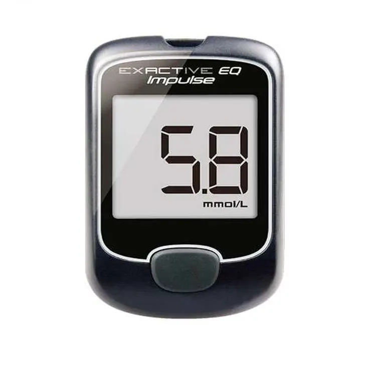 Фото EXACTIVE EQ Impulse Blood Glucose: тест-полоски для определения уровня глюкозы в крови (50 шт.) + ланцеты (50 шт.) (Срок годности: актуальный) №1