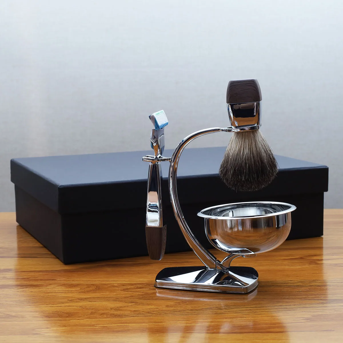 iRAZOR 5-слойная бритва с лезвием для влажного бритья мужчин в роскошной подарочной