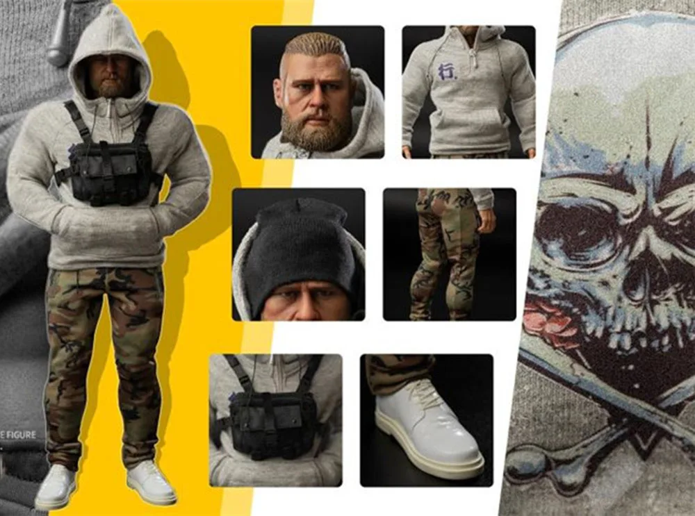 

1/6 Onetoys ot015 Male Muscle Strong Wrestler Boxing Winner Dressing Suit Head no Body Fit 12" Worldbox AT030 Action Figure