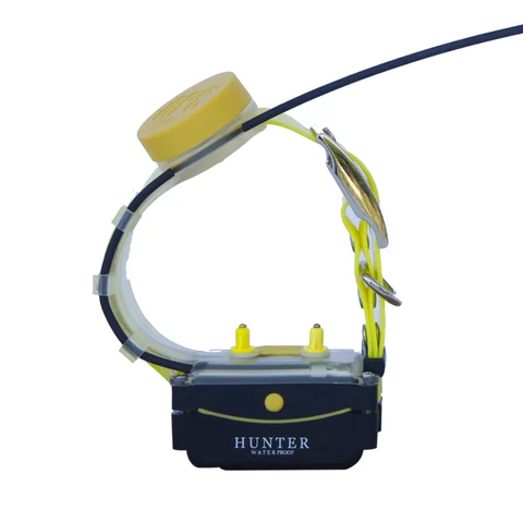 Водонепроницаемый ошейник с gps-трекером для собак с функцией тренировки для охоты