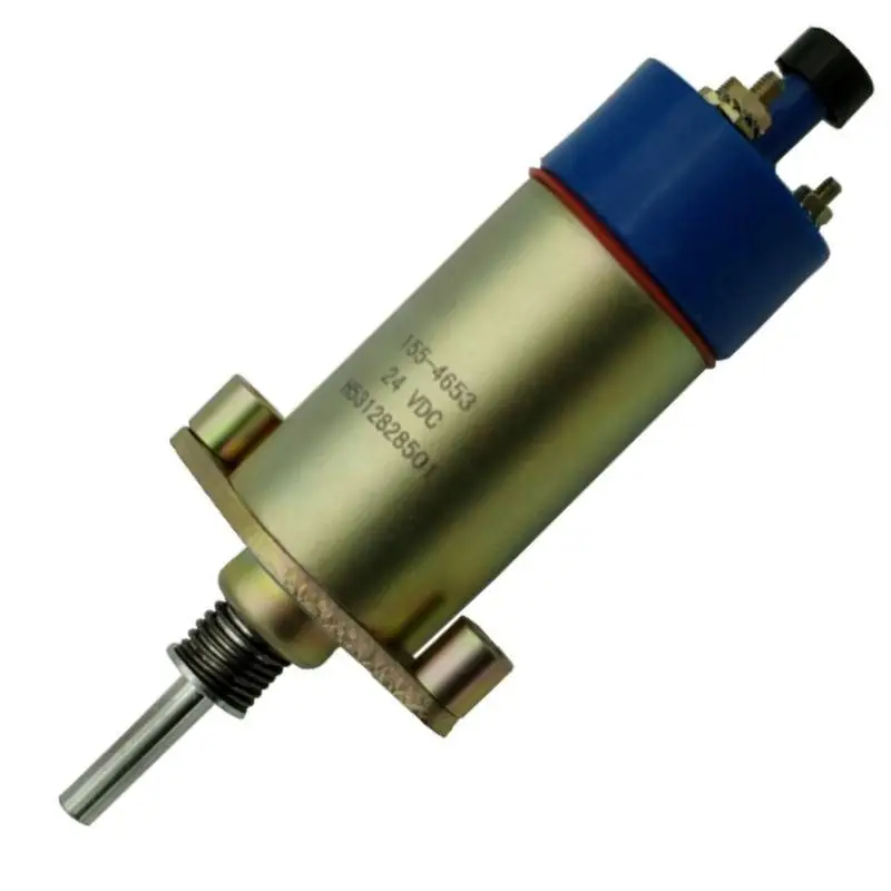 3304 3306 3406 3406B 3406C остановочный электромагнитный клапан двигателя 155-4653 1554653 для