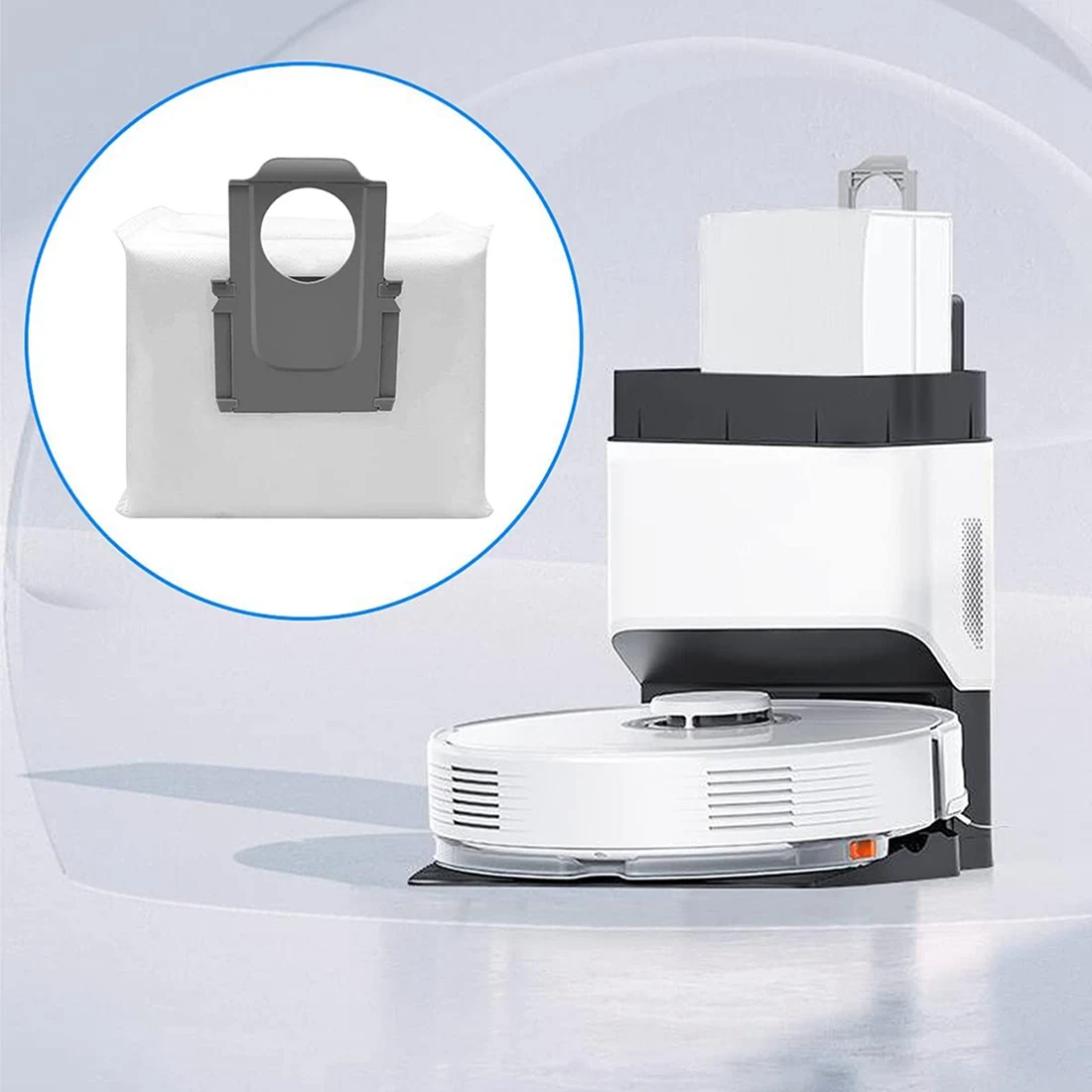 Пылесборник для Q7Max/Max +/ S7 MaxV Ultra сменные мешки пылесоса всасывающая станция