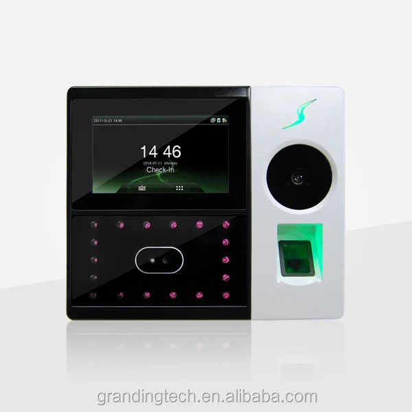 Лидер продаж 2023 стильный телефон многобиометрический контроль доступа и время