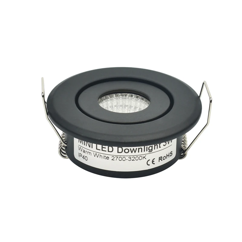 

Светодиодный светильник LEDSONLINE 3Вт теплый белый