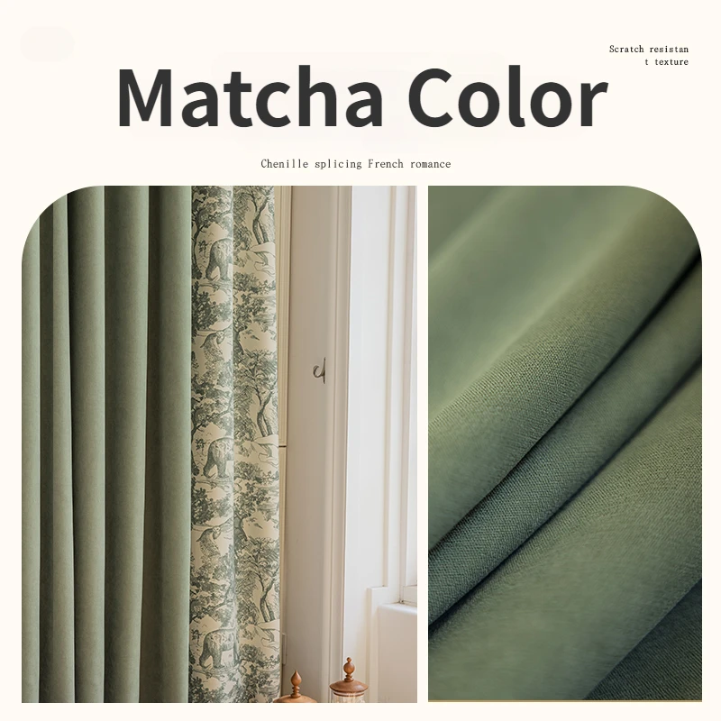 

Теплоизолирующие шторы из полиэстера, 100% затенение