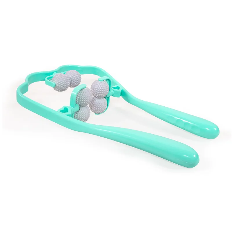 

Pressure Point Therapy Neck Massageador Massagem Relieve Hand Roller Neck Massager for Neck Shoulder Trigger Point Massage Gun
