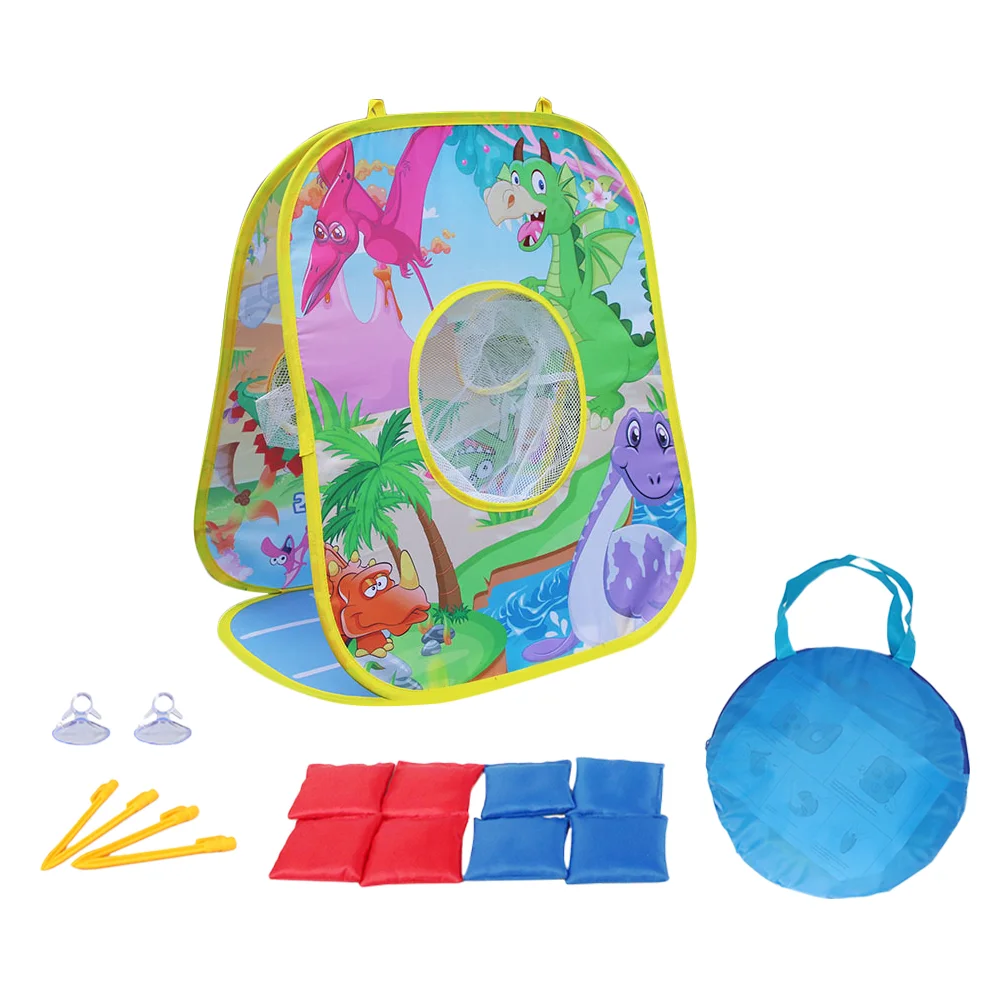 

Christmas Cornholeyear Bag Bean Game Old 4Games Throwing Outdoor Toddler Girls Favor Party Sandbag Bags Tossing Kids Toss Family
