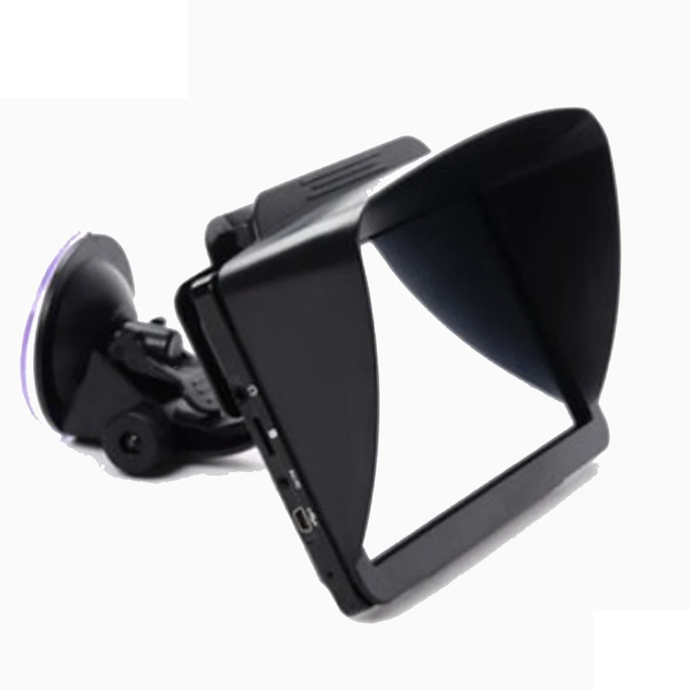 

5inch GPS Sunshade Car GPS Cover Screen Sun Shade Visor Shield Car Sun Visor Sun Prot Mask