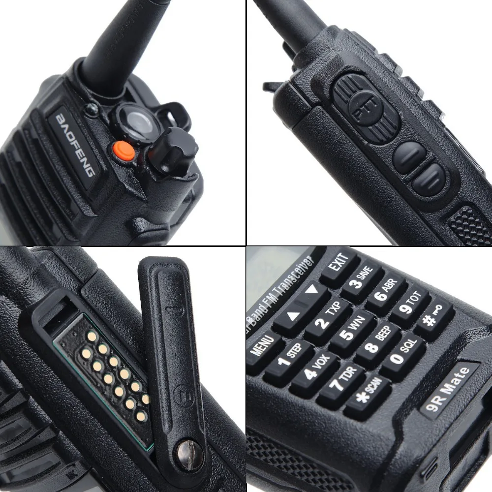 Baofeng Walkie Talkie Uv-9r Mate 10W High-power Dual Band FM Handheld