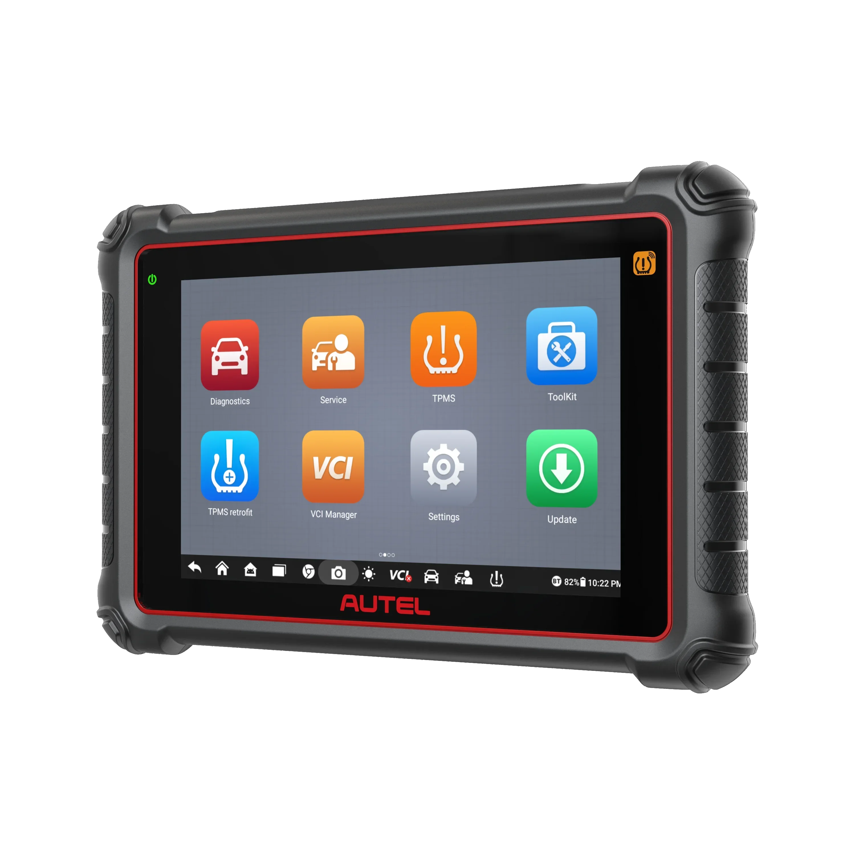 Фото Autel maxicom mk900ts mk900-ts с мощной полной системой tpms двунаправленного управления Автомобильные диагностические инструменты сканер для автомобиля №4