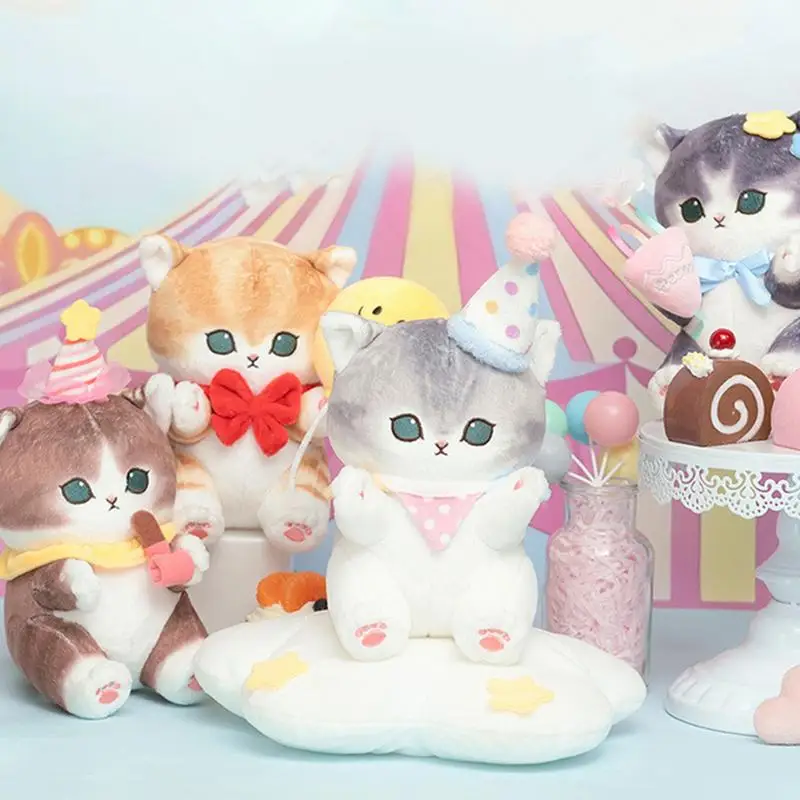 Mofusand Cat плюшевые игрушки косплей животные кошки милые куклы детский подарок