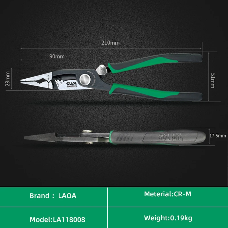 

LAOA Плоскогубцы 8 дюймов