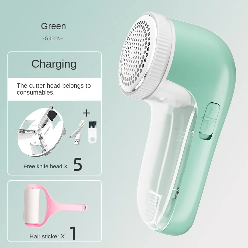 Домашний триммер с шариком для волос, электрическая машинка для удаления волос с USB-зарядкой, машинка для бритья, устройство для удаления шариков, портативный триммер с шариком для бритья одежды
