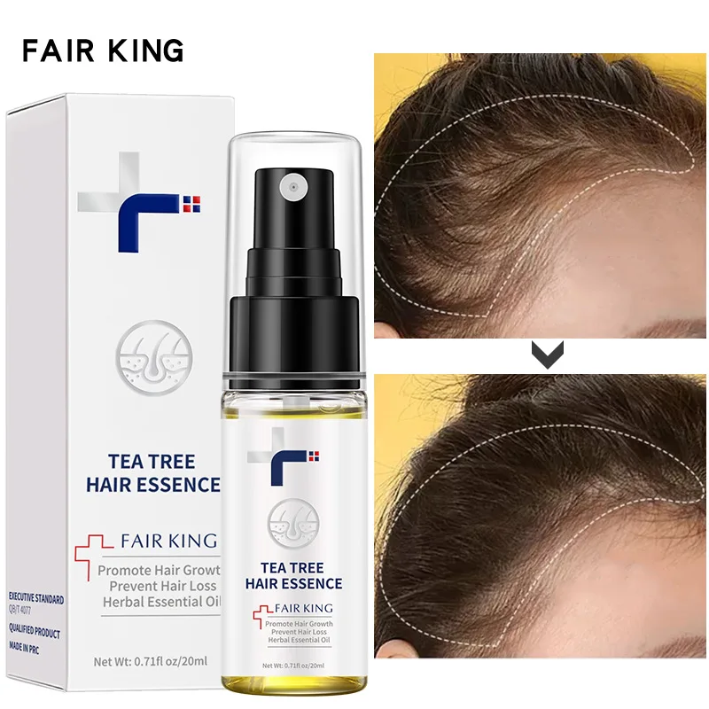 

Tea Tree Hair Growth Essence Hair Loss Products Essential Oil Liquid Treatment Preventing Hair Loss Hair Care Products 20ml