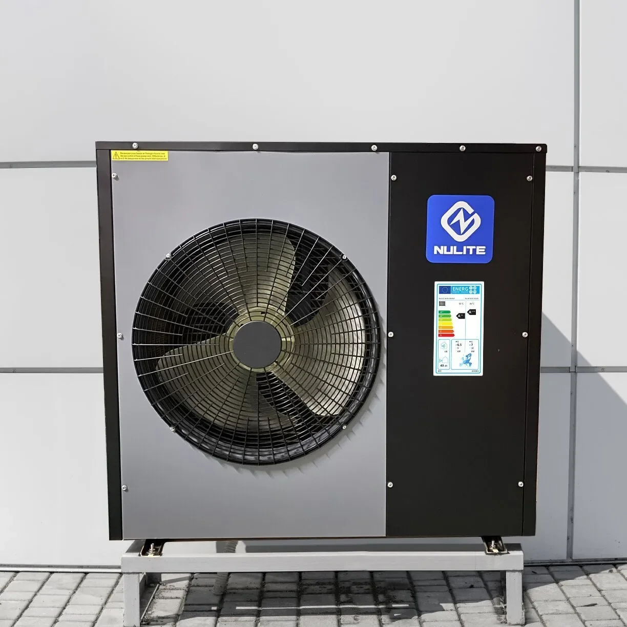 Nulite 15 кВт erP A+++ инверторный тепловой насос постоянного тока с подогревом
