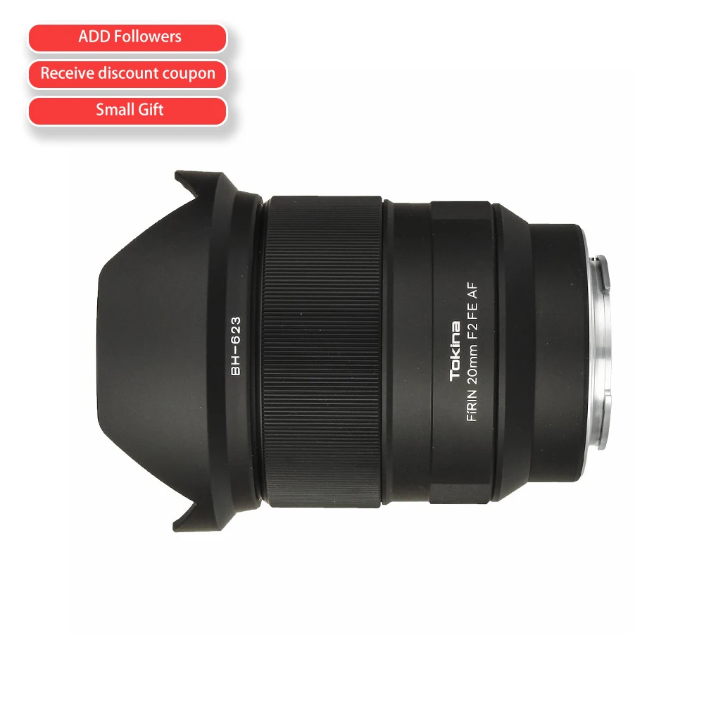 

Tokina 20mm F2 Full Frame Micro Single Camera Auto Fixed Focus Lens Ultra Wide Angle For Sony A7M3 A7M2 A6400 A6300 A6000 machin