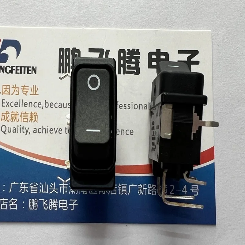 1 шт./лот 100% оригинальный немецкий 4-контактный 2-скоростной изогнутый выключатель