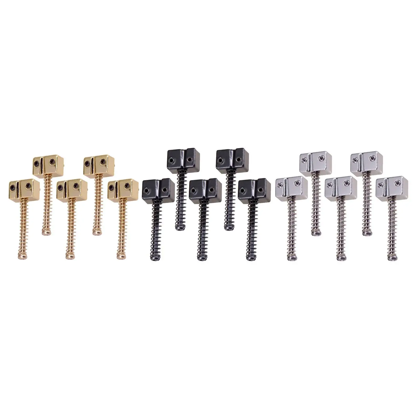 Набор из 5-х струнных седлов для бас-бриджа аксессуары инструментов цельного