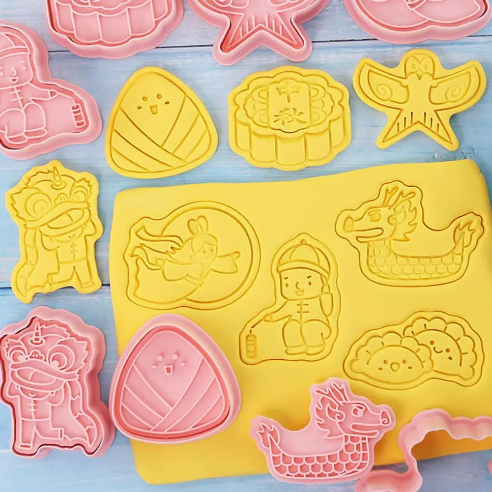 

Легкая форма для выпечки в форме воздушного змея, 8 шт./компл.