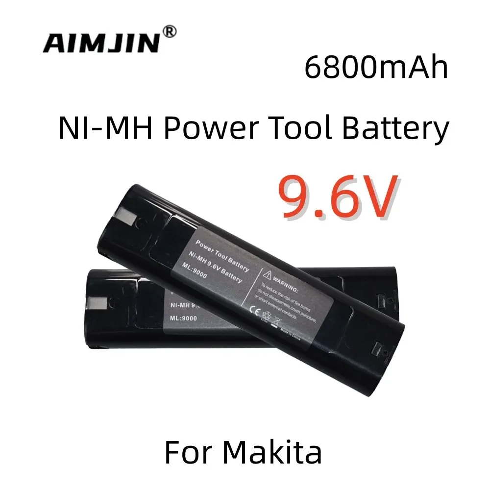 Аккумулятор для MAKITA 9 6 V 4800/6800/9800mAh Ni-MH Power Tool