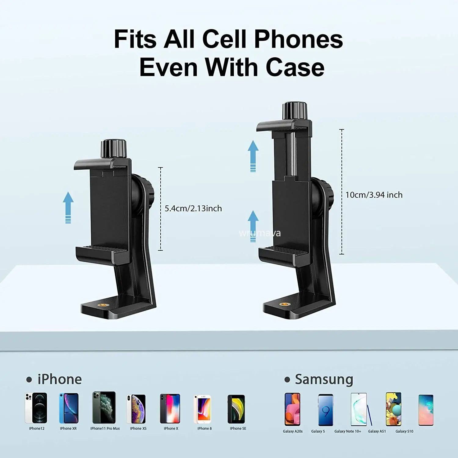Универсальный штатив для сотового телефона адаптер Штатив с шаровой головкой